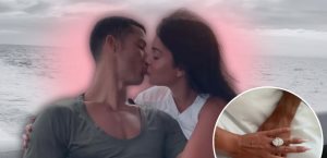 Georgina Rodríguez y Cristiano Ronaldo anuncian su compromiso tras 9 años juntos