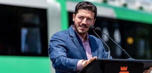 Nuevo trenes en la Línea 1 del Metro de Monterrey