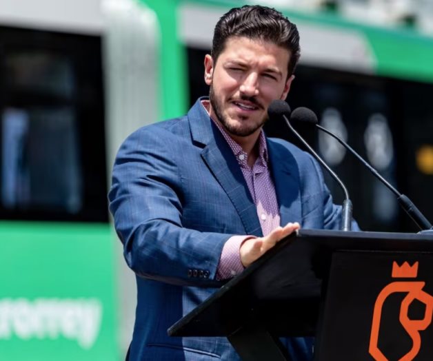 Nuevo trenes en la L&iacute;nea 1 del Metro de Monterrey