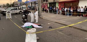 Trágico accidente de motocicleta en Iztapalapa deja una mujer fallecida
