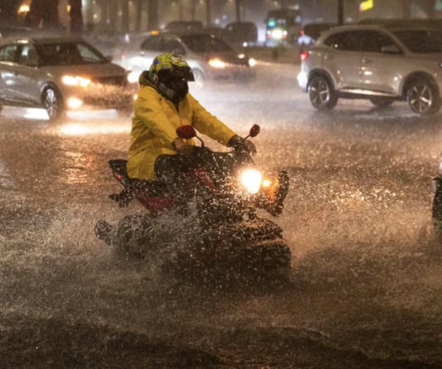 Alerta por Lluvias Fuertes en la Ciudad de M&eacute;xico