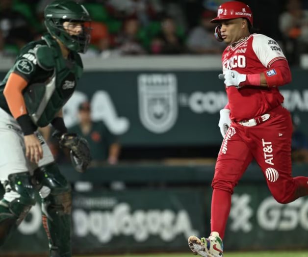 Diablos Rojos del México y Leones de Yucatán se enfrentan en el Juego 3 del playoff Diablos Rojos del México y Leones de Yucatán se enfrentan en el Juego 3 del playoff