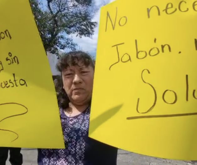 Autoridades atienden zonas inundadas por lluvias en CDMX