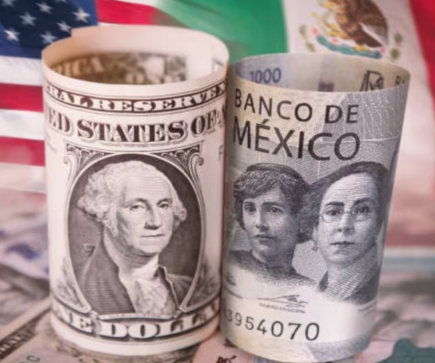 El peso mexicano gana terreno frente al d&oacute;lar