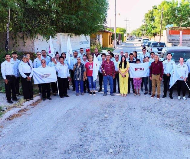 Inician trabajos de pavimentación Inician trabajos de pavimentación