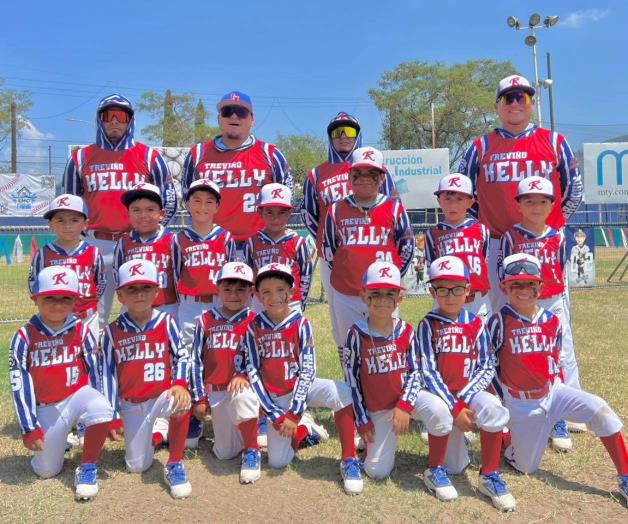 Va la Kelly por tercera victoria