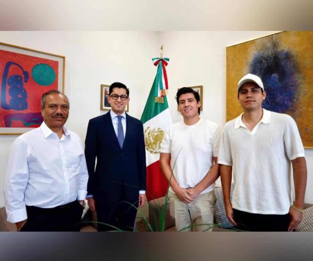 SRE se re&uacute;ne con hermanos mexicanos detenidos en Alcatraz Alligator