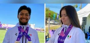 Dan arqueros Castillo y Méndez oro en Panamericanos Junior