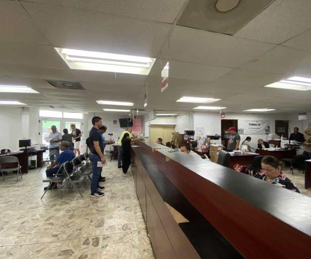 Pide OF ponerse al corriente Pide OF ponerse al corriente