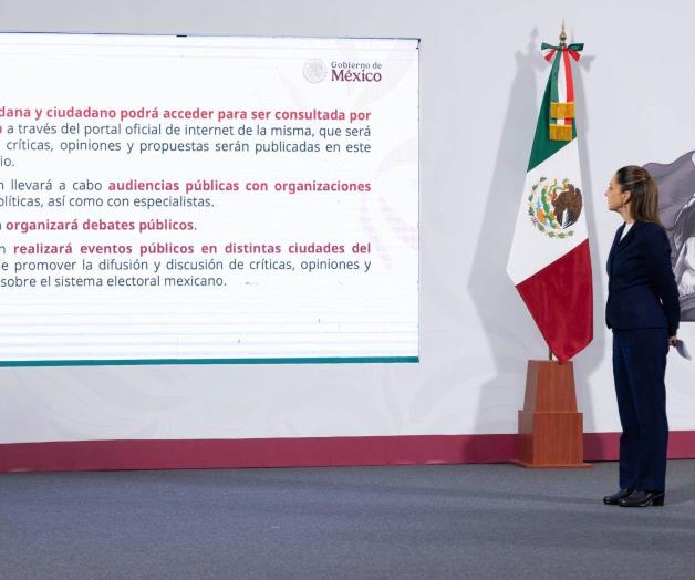 Organizarán foros por la reforma electoral Organizarán foros por la reforma electoral