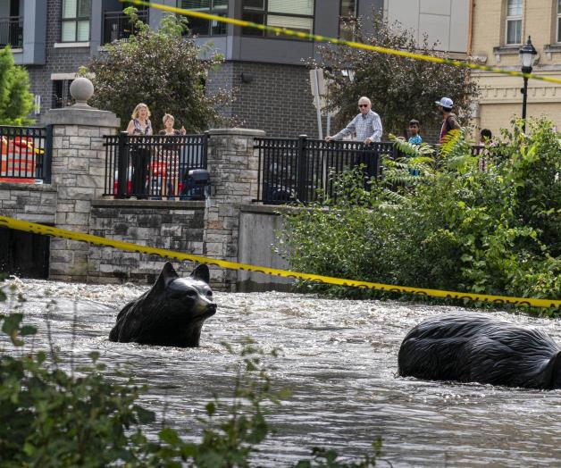 Inundaciones r&eacute;cord en &aacute;rea de Milwaukee