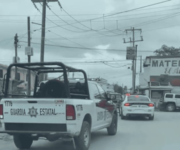 Capturan a tres hombres armados