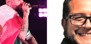Maluma regaña a fan durante concierto en Ciudad de México
