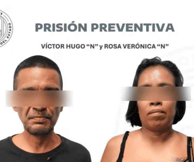 Fiscalía detiene a pareja por secuestro agravado de niño en Morelos