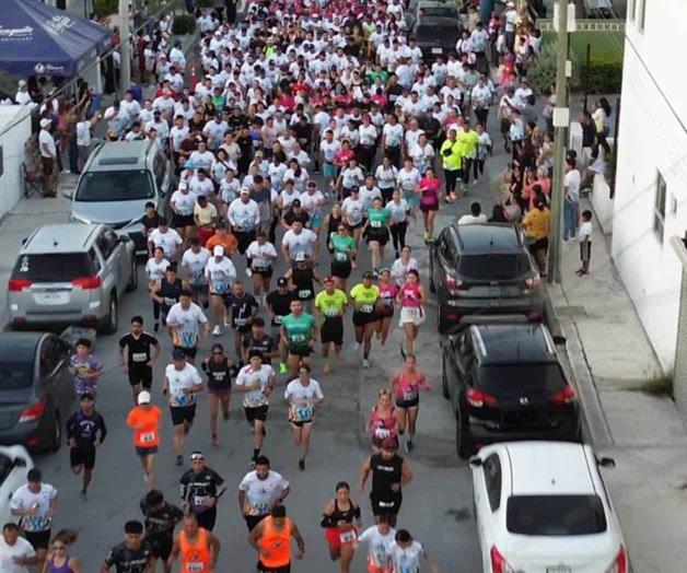 ¡Bendita carrera! ¡Bendita carrera!