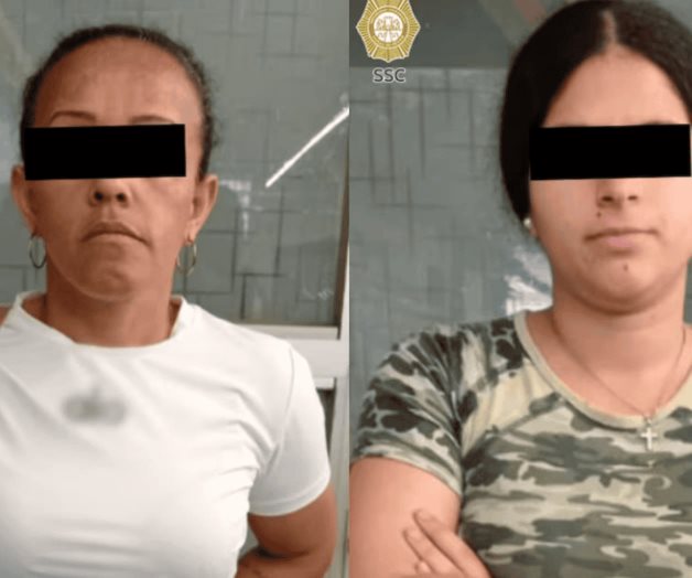 Detenci&oacute;n de dos venezolanas por robo en supermercado de Tlalpan