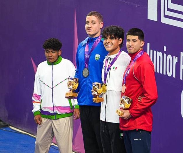 Nada Nájera al oro en Juegos Panamericanos Nada Nájera al oro en Juegos Panamericanos