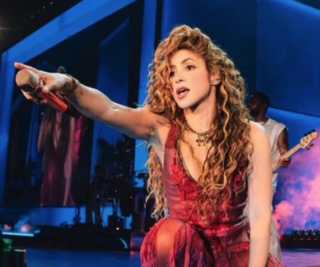 Shakira inicia segunda vuelta de conciertos en M&eacute;xico