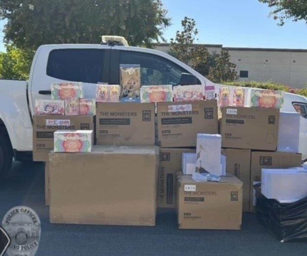 Investigaci&oacute;n en curso sobre robo de mu&ntilde;ecos Labubu en California