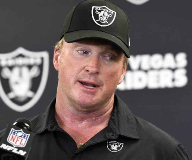 Tribunal de Nevada permite avance de demanda de Jon Gruden contra la NFL Tribunal de Nevada permite avance de demanda de Jon Gruden contra la NFL