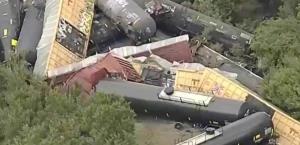 Descarrilamiento de tren en Texas sin heridos