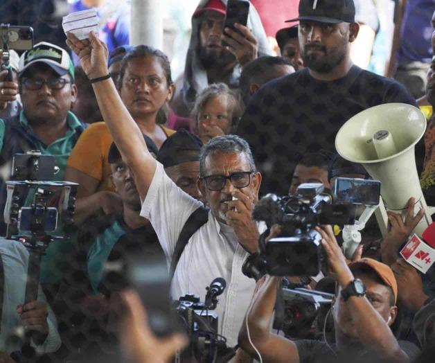 Fiscalía General de México apelará liberación de activista Luis García Villagrán