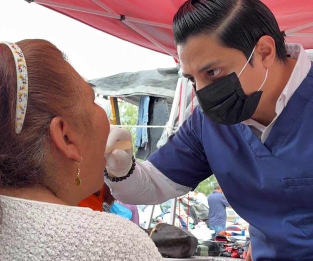 Realiza Diputado Local brigada médica y jurídica Realiza Diputado Local brigada médica y jurídica