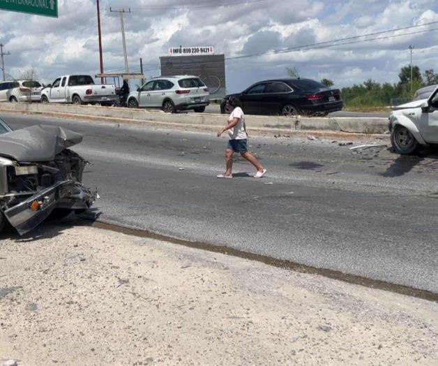 Se quiso meter a la fila en puente Reynosa-Hidalgo Se quiso meter a la fila en puente Reynosa-Hidalgo