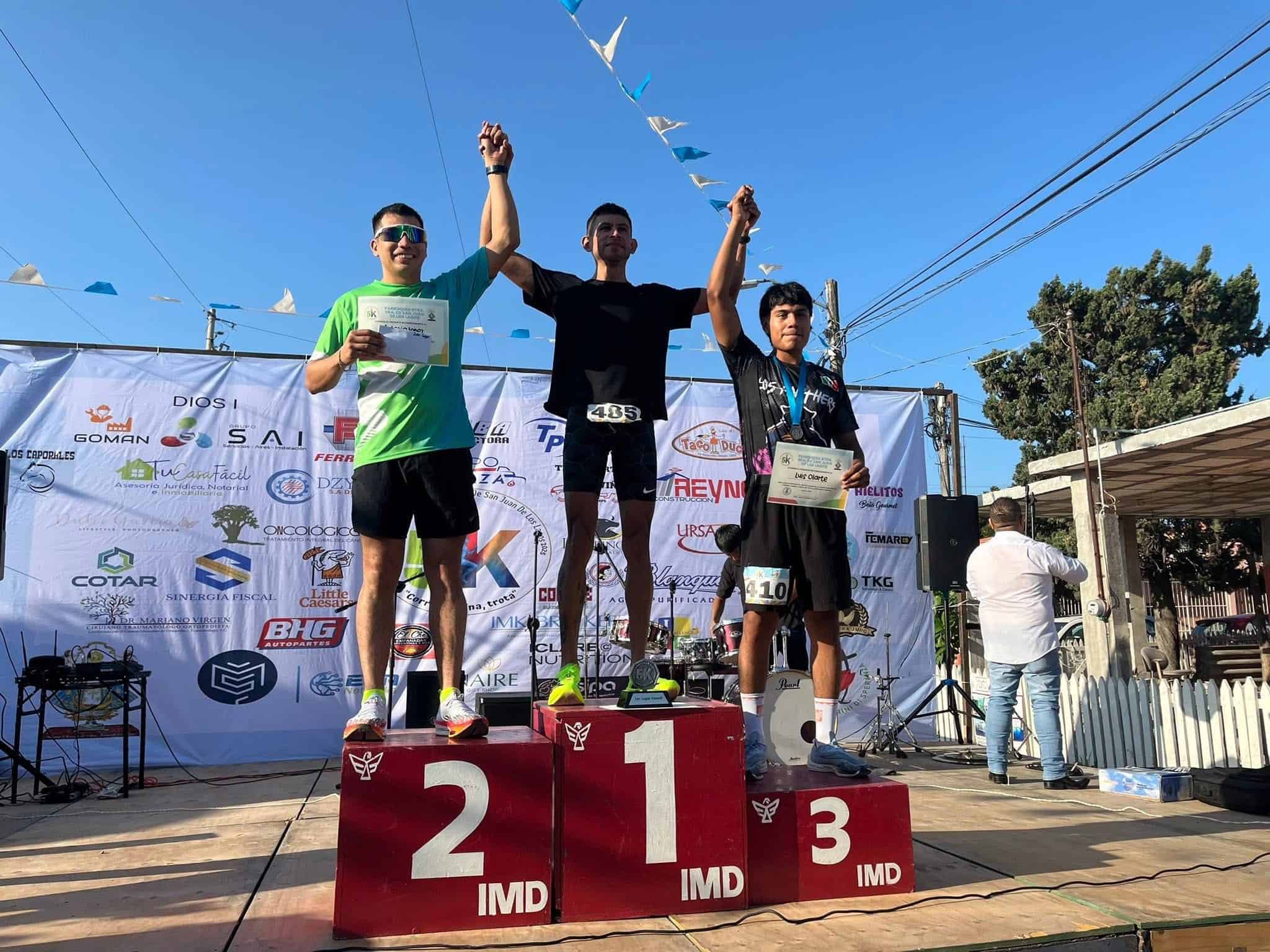 ¡Bendita carrera! ¡Bendita carrera!