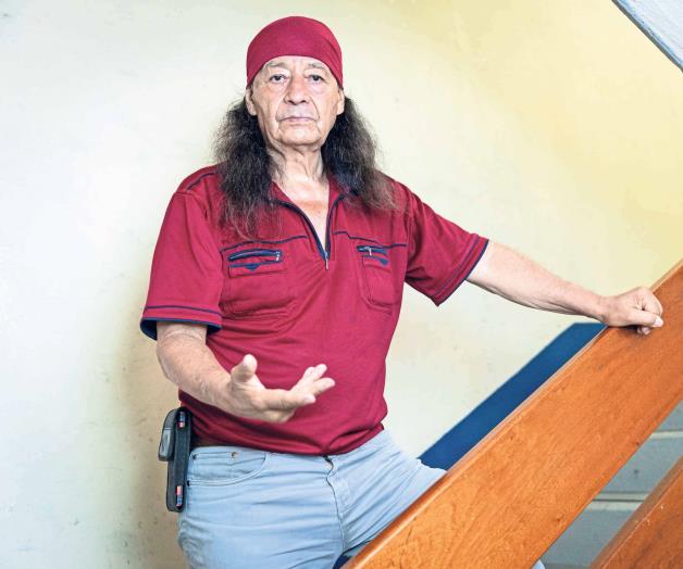 Mantiene  activista lucha por  penacho