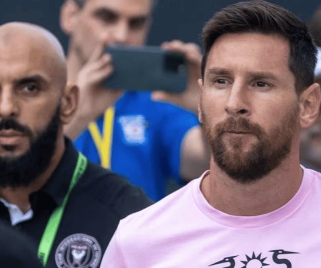 Lionel Messi revoluciona la seguridad en el fútbol de EE. UU. con su guardaespaldas
