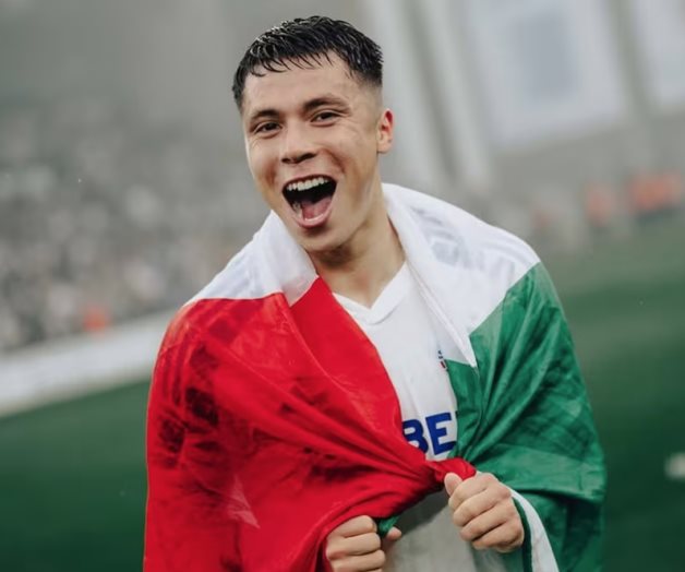 Rodrigo Huescas anota en la fase previa de la Champions League