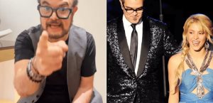 Aleks Syntek en el ojo de la tormenta por sus declaraciones sobre Shakira