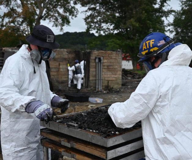 Mujer prende fuego a edificio hist&oacute;rico de 1909