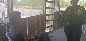 Joven huye de violencia familiar y pide auxilio en taquería de Ciudad Victoria