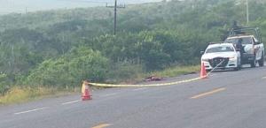 Hombre muere arrollado en carretera Victoria–Matamoros