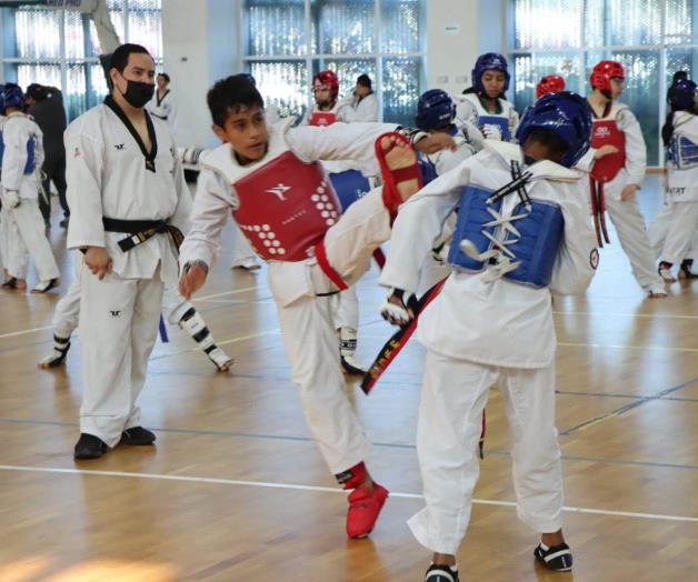 Selecci&oacute;n de Taekwondo se alista para competir