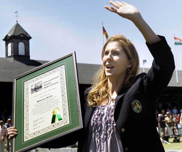 Monica Seles revela que padece miastenia gravis