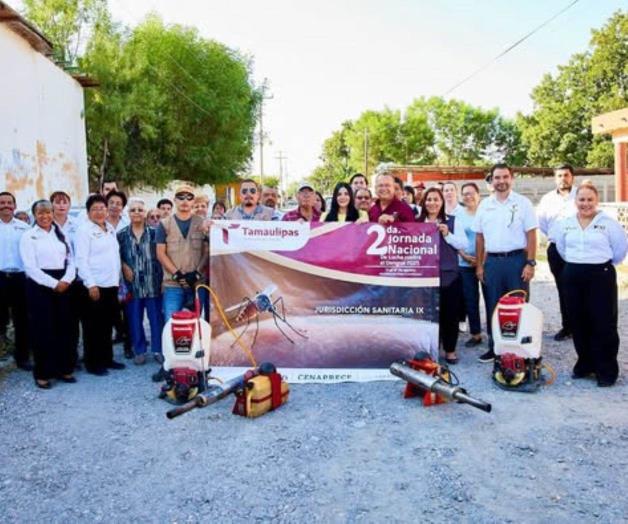 Activan jornada contra el dengue Activan jornada contra el dengue