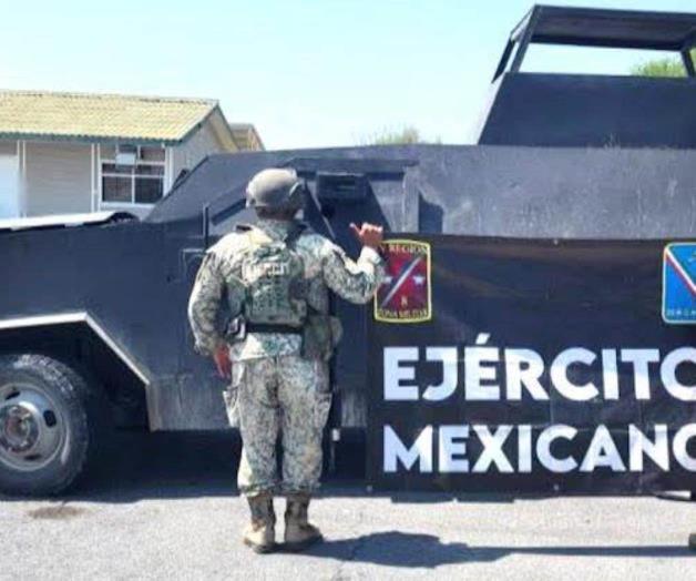 Asegura el Ejército camioneta mounstro Asegura el Ejército camioneta mounstro