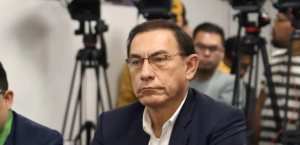 Martín Vizcarra es encarcelado por corrupción en Perú