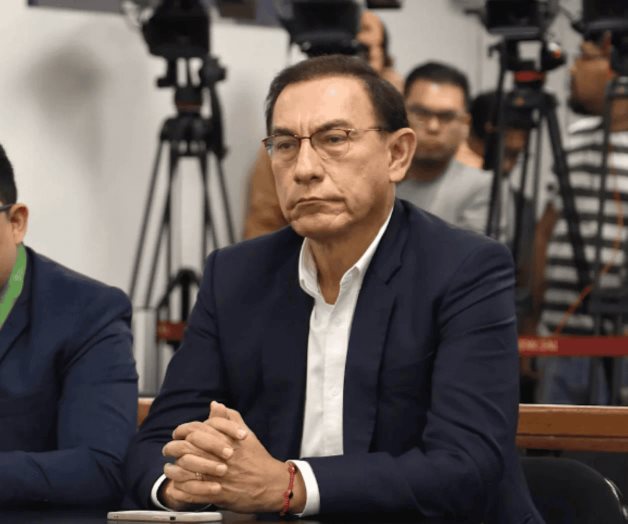 Mart&iacute;n Vizcarra es encarcelado por corrupci&oacute;n en Per&uacute;
