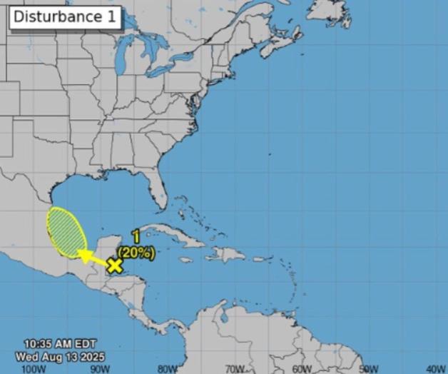 Tamaulipas monitorea onda tropical; prevén lluvias en próximos días Tamaulipas monitorea onda tropical; prevén lluvias en próximos días