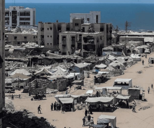 Lo que pasa en Gaza es terrible.- Sheinbaum Lo que pasa en Gaza es terrible.- Sheinbaum
