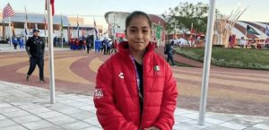 Majo, la más joven de los mexicanos en Panamericanos Junior