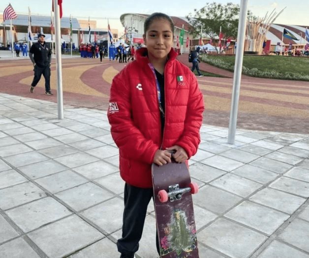Majo, la m&aacute;s joven de los mexicanos en Panamericanos Junior