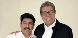 Recibe Monreal a presidente electo de SCJN