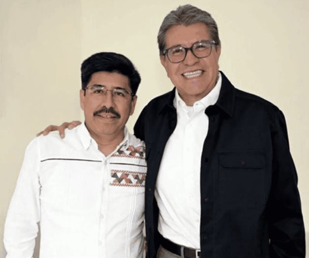 Recibe Monreal a presidente electo de SCJN
