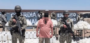 Decomisan 838 kilos de metanfetamina en Sonora; hay un detenido
