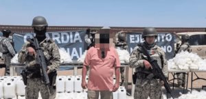 Asegurados casi 2 toneladas de metanfetamina en San Luis Río Colorado